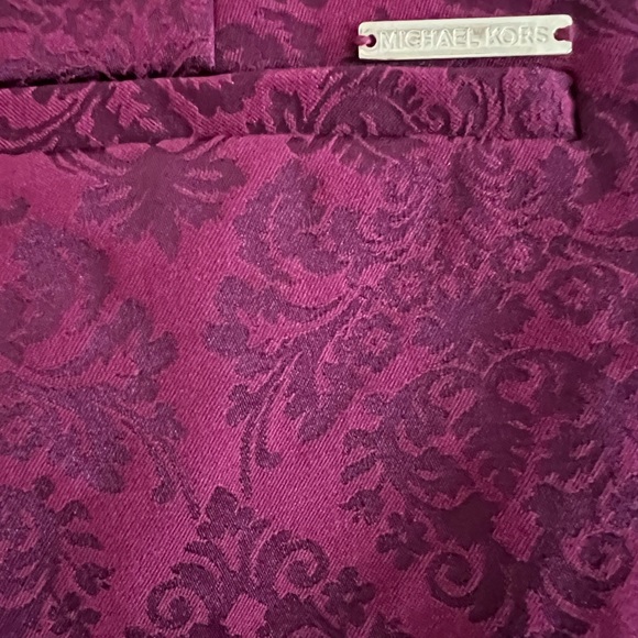 Michael Kors Brocade Pants - Picture 4 of 6
